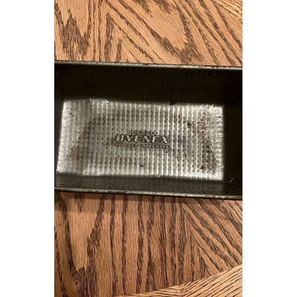 Vintage Ovenex Perfect Bakeware Loaf Pan‎